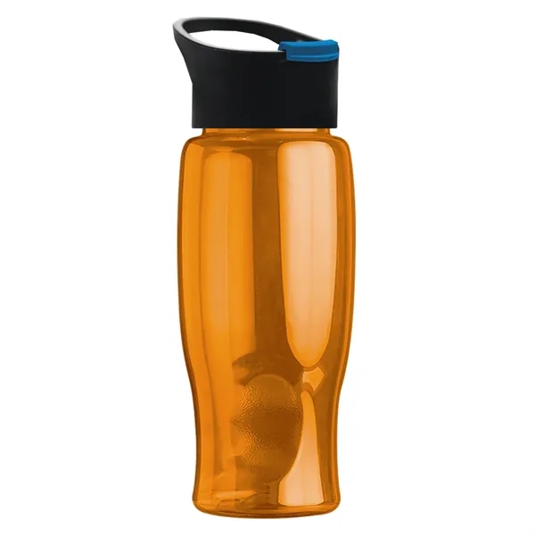 Poly-Pure - 27 oz. Bottle - Pop-up Sip Lid... from ASI 40480 Koozie Group