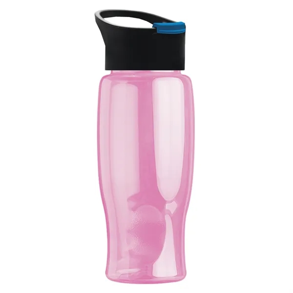 Poly-Pure - 27 oz. Bottle - Pop-up Sip Lid... from ASI 40480 Koozie Group