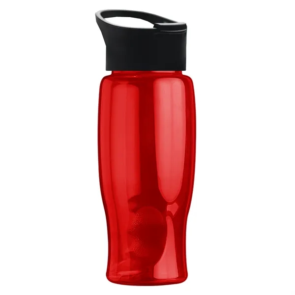 Poly-Pure - 27 oz. Bottle - Pop-up Sip Lid... from ASI 40480 Koozie Group