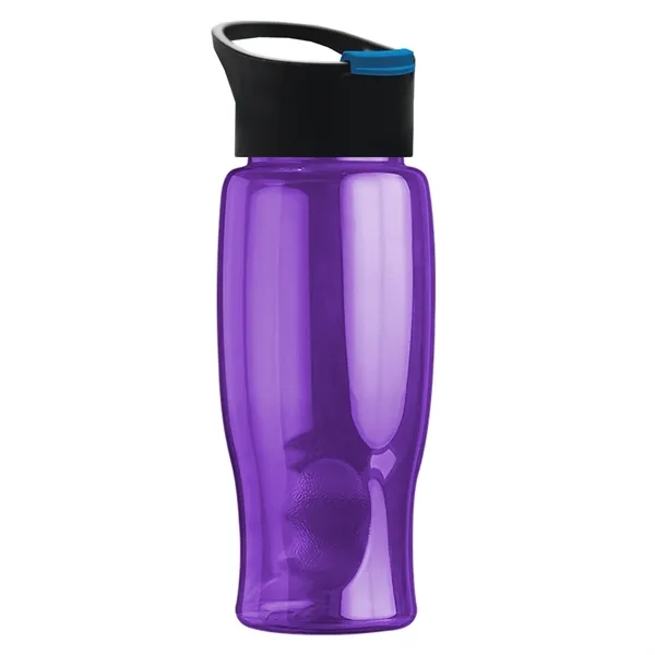 Poly-Pure - 27 oz. Bottle - Pop-up Sip Lid... from ASI 40480 Koozie Group