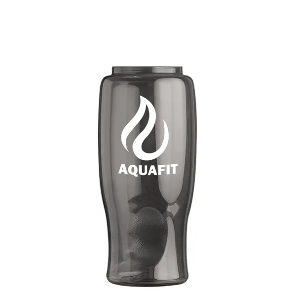 Poly-Pure - 27 oz. Bottle - Pop-up Sip Lid... from ASI 40480 Koozie Group