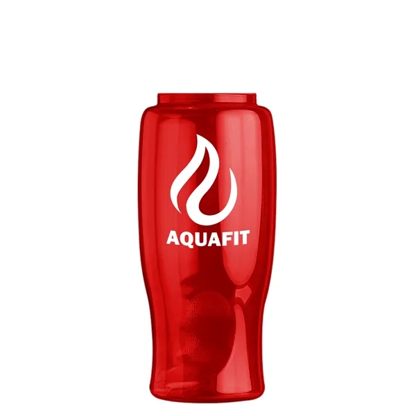 Poly-Pure - 27 oz. Bottle - Pop-up Sip Lid... from ASI 40480 Koozie Group