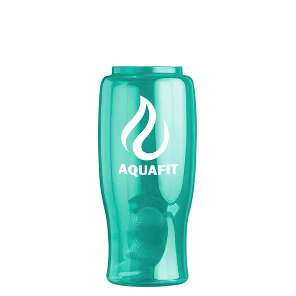 Poly-Pure - 27 oz. Bottle - Pop-up Sip Lid... from ASI 40480 Koozie Group