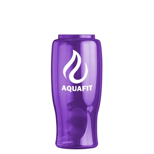 Poly-Pure - 27 oz. Bottle - Pop-up Sip Lid... from ASI 40480 Koozie Group