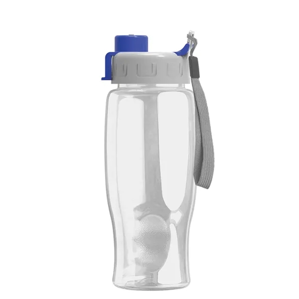 Poly-Pure - 27 Oz. Bottle -Flip Quick Snap Lid... from ASI 40480 Koozie Group