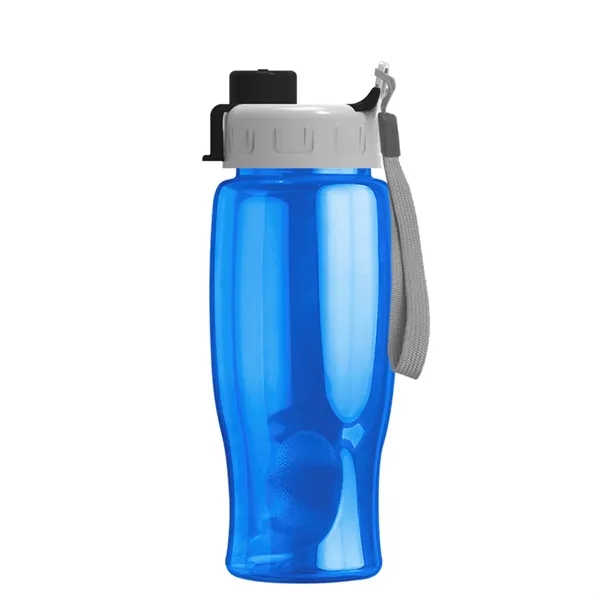 Poly-Pure - 27 Oz. Bottle -Flip Quick Snap Lid... from ASI 40480 Koozie Group