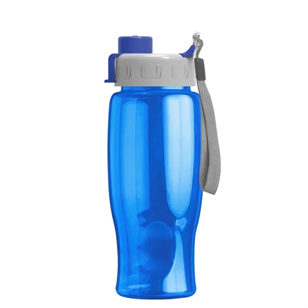 Poly-Pure - 27 Oz. Bottle -Flip Quick Snap Lid... from ASI 40480 Koozie Group