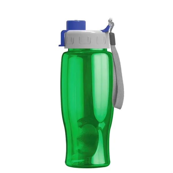 Poly-Pure - 27 Oz. Bottle -Flip Quick Snap Lid... from ASI 40480 Koozie Group