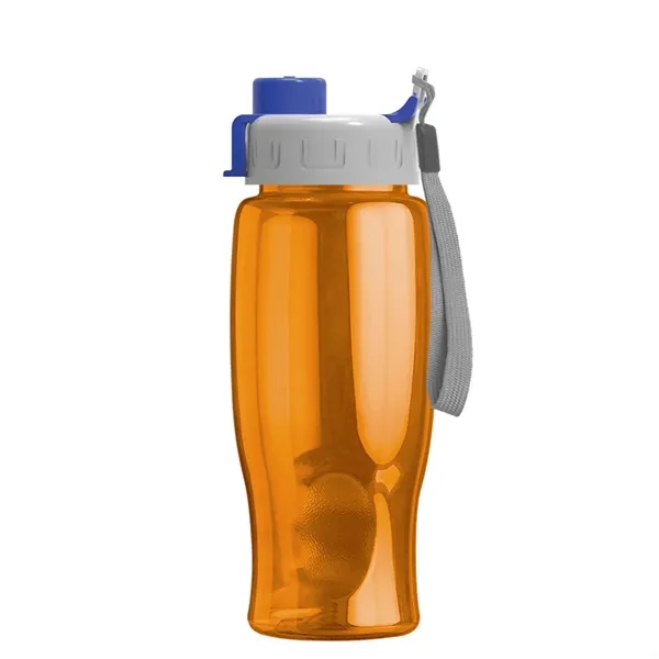 Poly-Pure - 27 Oz. Bottle -Flip Quick Snap Lid... from ASI 40480 Koozie Group