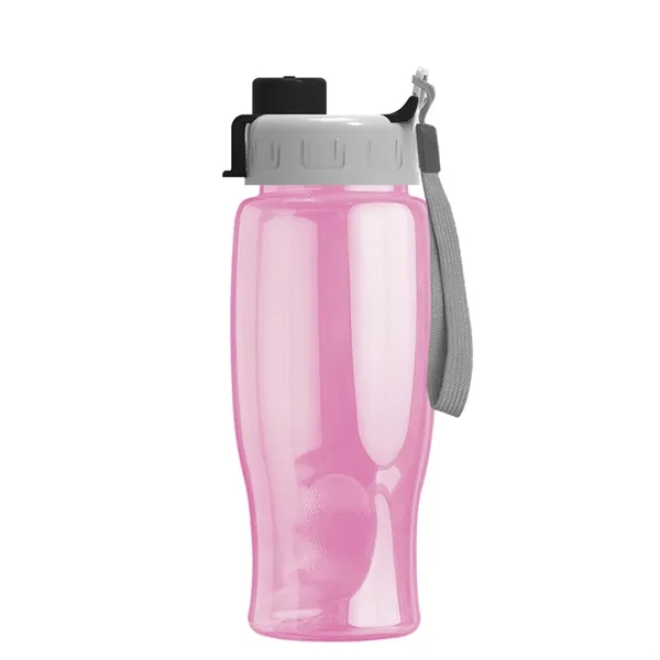 Poly-Pure - 27 Oz. Bottle -Flip Quick Snap Lid... from ASI 40480 Koozie Group