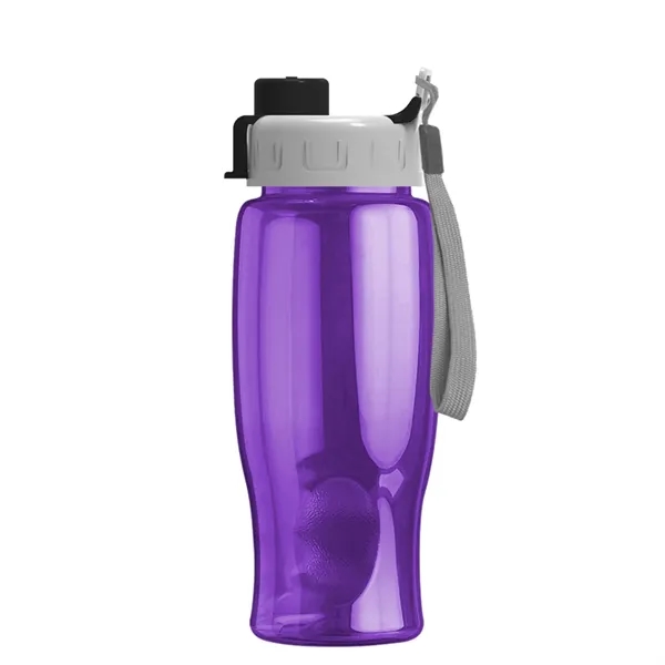 Poly-Pure - 27 Oz. Bottle -Flip Quick Snap Lid... from ASI 40480 Koozie Group