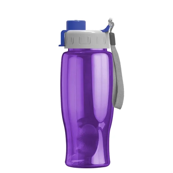 Poly-Pure - 27 Oz. Bottle -Flip Quick Snap Lid... from ASI 40480 Koozie Group
