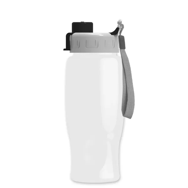 Poly-Pure - 27 Oz. Bottle -Flip Quick Snap Lid... from ASI 40480 Koozie Group