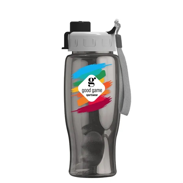 Poly-Pure - 27 Oz. Bottle -Flip Quick Snap Lid... from ASI 40480 Koozie Group