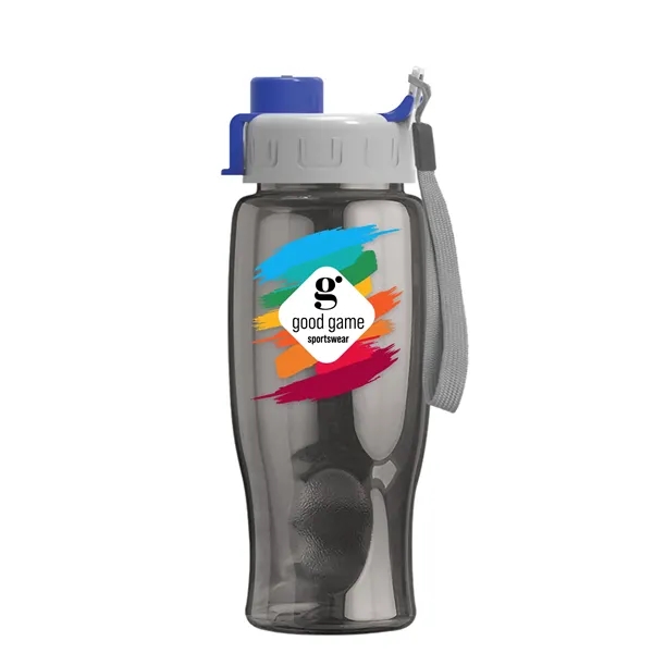 Poly-Pure - 27 Oz. Bottle -Flip Quick Snap Lid... from ASI 40480 Koozie Group