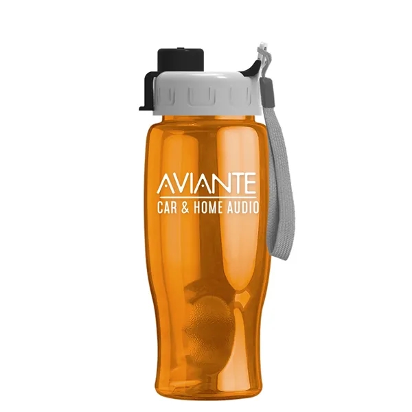 Poly-Pure - 27 Oz. Bottle -Flip Quick Snap Lid... from ASI 40480 Koozie Group