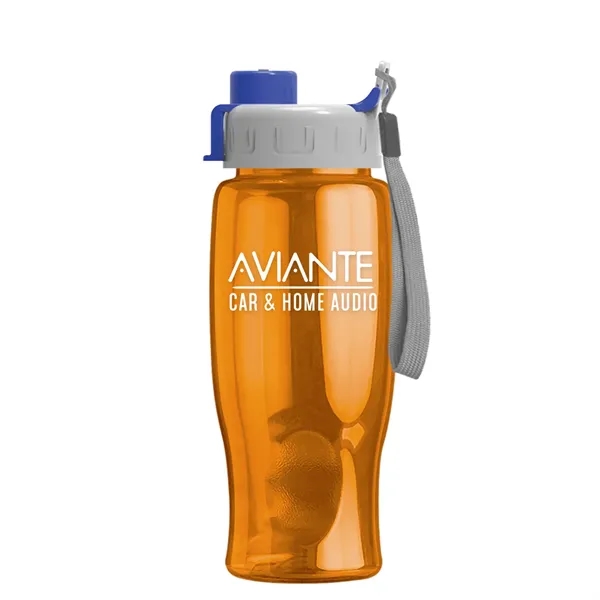 Poly-Pure - 27 Oz. Bottle -Flip Quick Snap Lid... from ASI 40480 Koozie Group