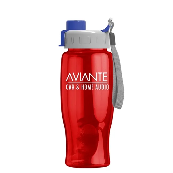 Poly-Pure - 27 Oz. Bottle -Flip Quick Snap Lid... from ASI 40480 Koozie Group