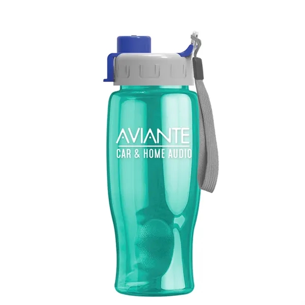 Poly-Pure - 27 Oz. Bottle -Flip Quick Snap Lid... from ASI 40480 Koozie Group