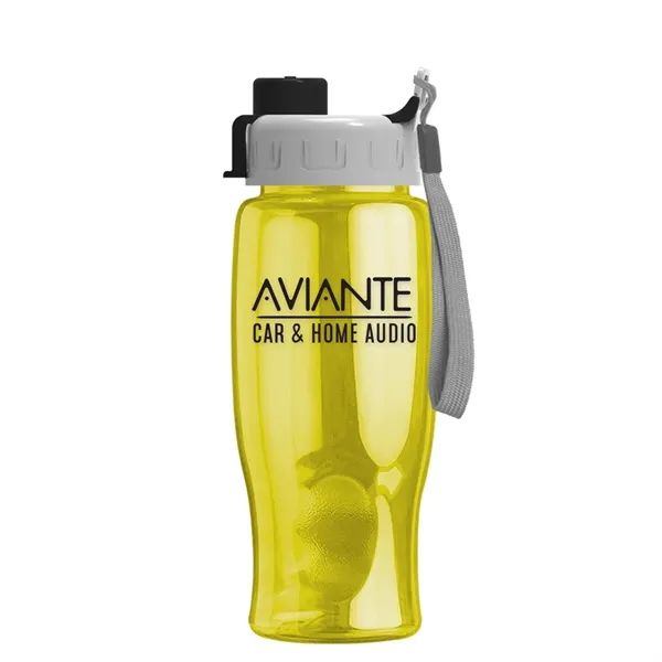 Poly-Pure - 27 Oz. Bottle -Flip Quick Snap Lid... from ASI 40480 Koozie Group