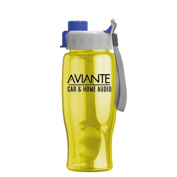 Poly-Pure - 27 Oz. Bottle -Flip Quick Snap Lid... from ASI 40480 Koozie Group