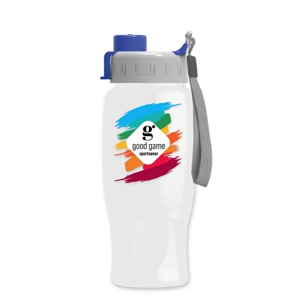 Poly-Pure - 27 Oz. Bottle -Flip Quick Snap Lid... from ASI 40480 Koozie Group