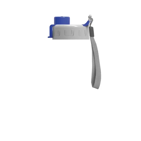 Poly-Pure - 27 Oz. Bottle -Flip Quick Snap Lid... from ASI 40480 Koozie Group