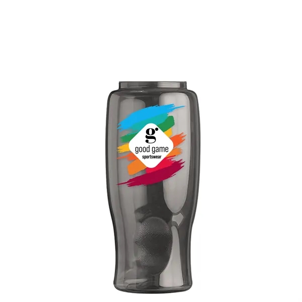Poly-Pure - 27 Oz. Bottle -Flip Quick Snap Lid... from ASI 40480 Koozie Group