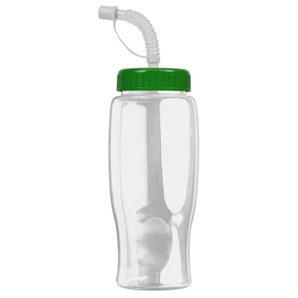 27 oz. Transparent Sports bottle... from ASI 40480 Koozie Group