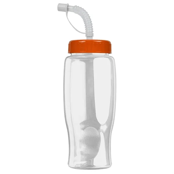 27 oz. Transparent Sports bottle... from ASI 40480 Koozie Group