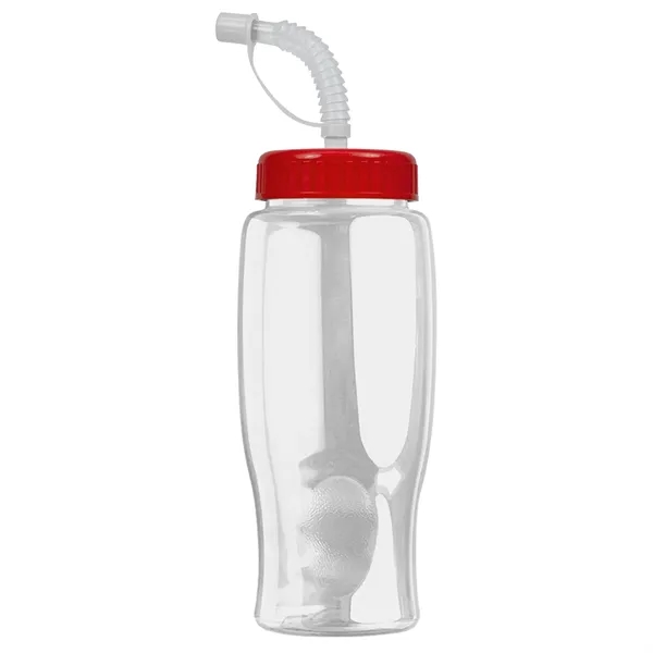 27 oz. Transparent Sports bottle... from ASI 40480 Koozie Group
