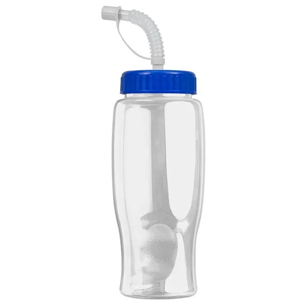 27 oz. Transparent Sports bottle... from ASI 40480 Koozie Group