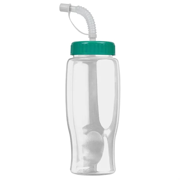 27 oz. Transparent Sports bottle... from ASI 40480 Koozie Group