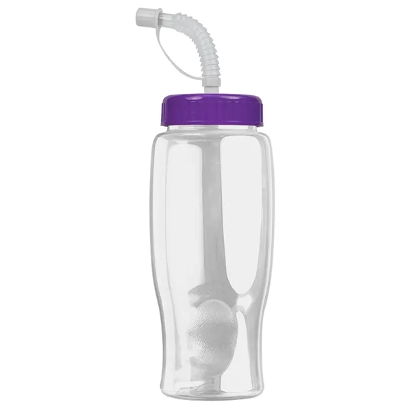 27 oz. Transparent Sports bottle... from ASI 40480 Koozie Group