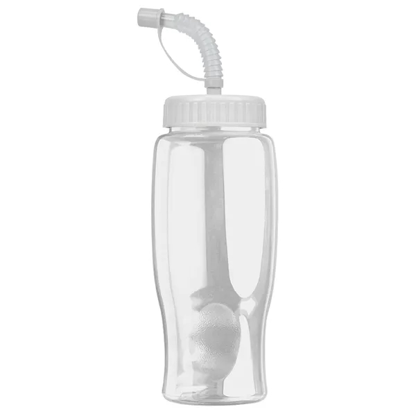 27 oz. Transparent Sports bottle... from ASI 40480 Koozie Group