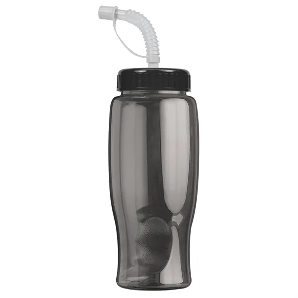 27 oz. Transparent Sports bottle... from ASI 40480 Koozie Group