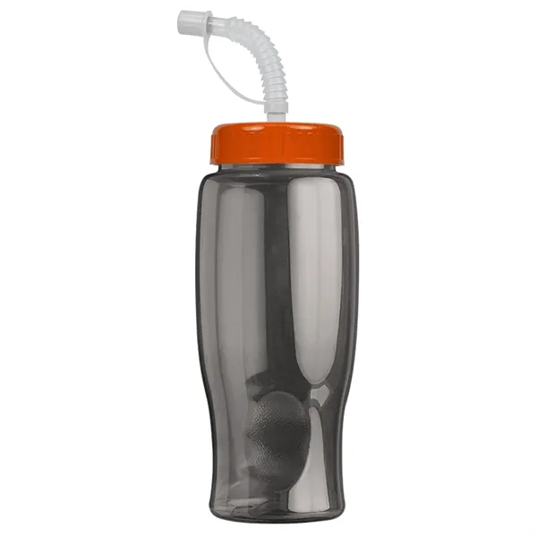 27 oz. Transparent Sports bottle... from ASI 40480 Koozie Group