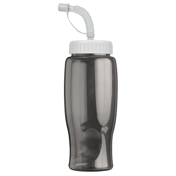 27 oz. Transparent Sports bottle... from ASI 40480 Koozie Group