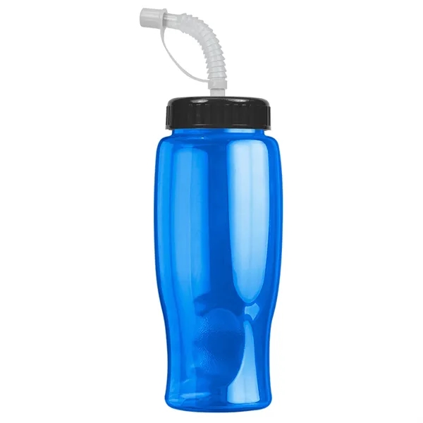 27 oz. Transparent Sports bottle... from ASI 40480 Koozie Group