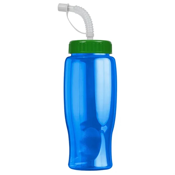 27 oz. Transparent Sports bottle... from ASI 40480 Koozie Group