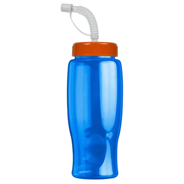 27 oz. Transparent Sports bottle... from ASI 40480 Koozie Group