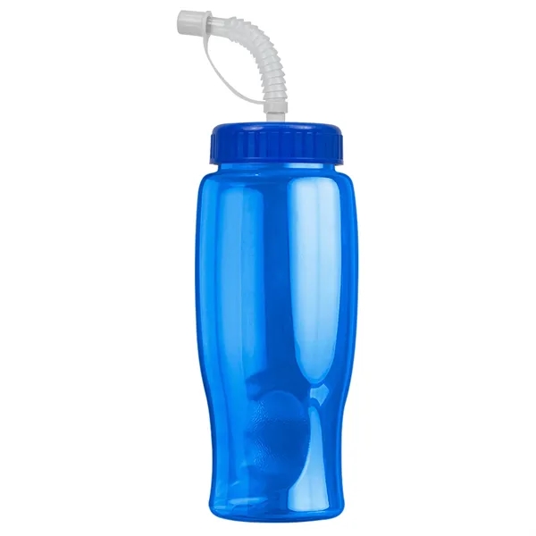 27 oz. Transparent Sports bottle... from ASI 40480 Koozie Group