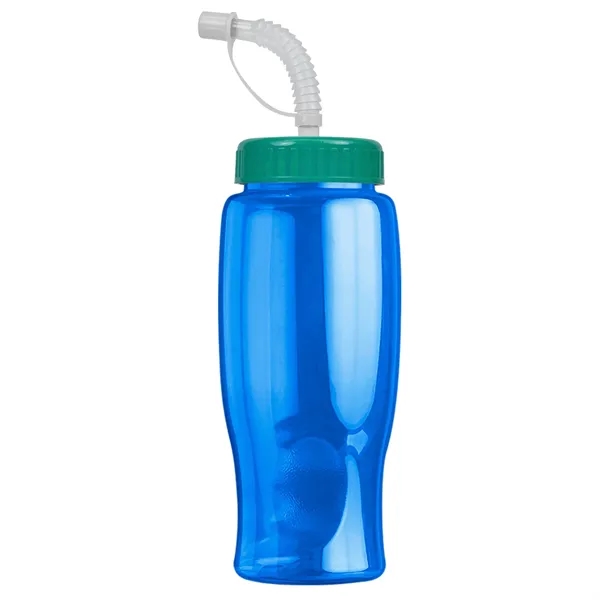 27 oz. Transparent Sports bottle... from ASI 40480 Koozie Group