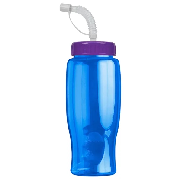 27 oz. Transparent Sports bottle... from ASI 40480 Koozie Group
