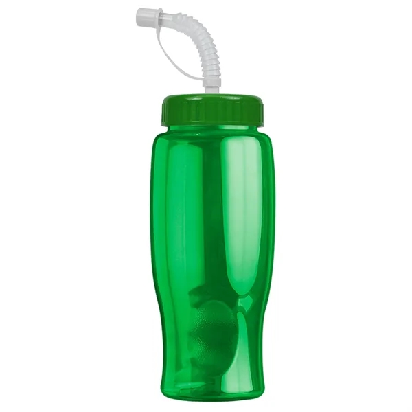 27 oz. Transparent Sports bottle... from ASI 40480 Koozie Group