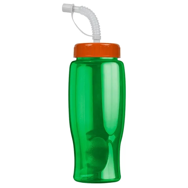 27 oz. Transparent Sports bottle... from ASI 40480 Koozie Group