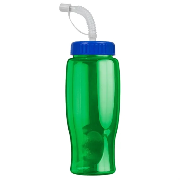 27 oz. Transparent Sports bottle... from ASI 40480 Koozie Group