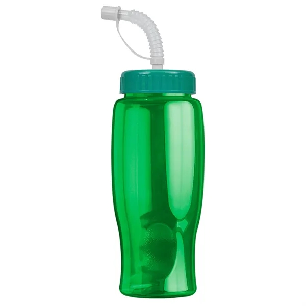 27 oz. Transparent Sports bottle... from ASI 40480 Koozie Group