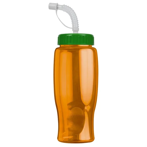 27 oz. Transparent Sports bottle... from ASI 40480 Koozie Group