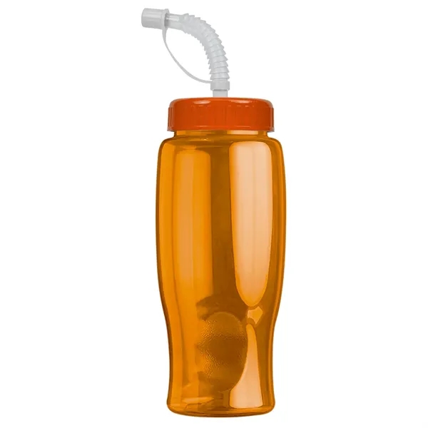 27 oz. Transparent Sports bottle... from ASI 40480 Koozie Group